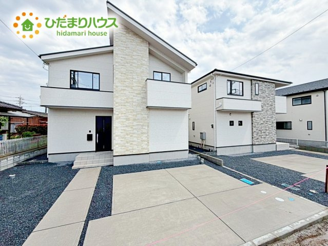 【完成予想図】 | ひたちなか市足崎3期　新築戸建　2号棟 | 子育て家族にもおすすめ！お子さんの成長がもっと楽しみになる家！