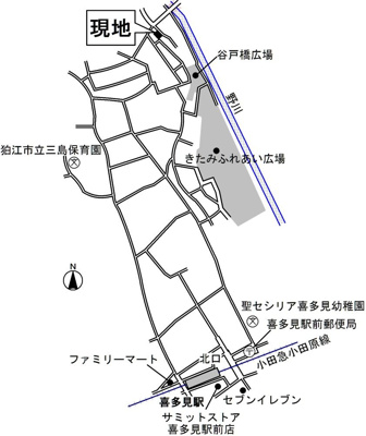 【周辺】 | カサブエナ プレイス