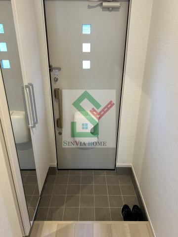 フェリシオフリーデの玄関