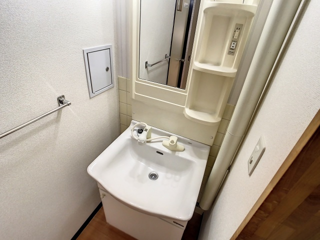 U・TOPIA43 Aの洗面所