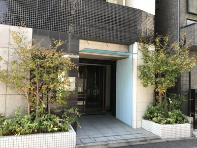 【エントランス】 | ウィンシティ上野タワー
