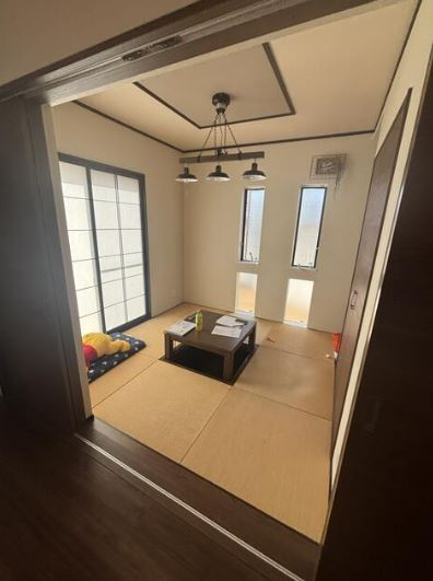 【中古】川越市小堤中古住宅の和室|1F和室