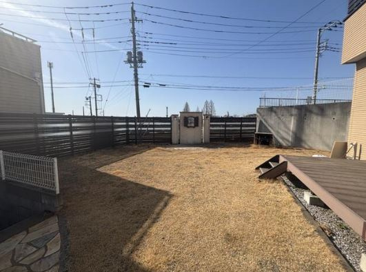 【中古】川越市小堤中古住宅の庭|コンテスト受賞履歴のある素敵なお庭