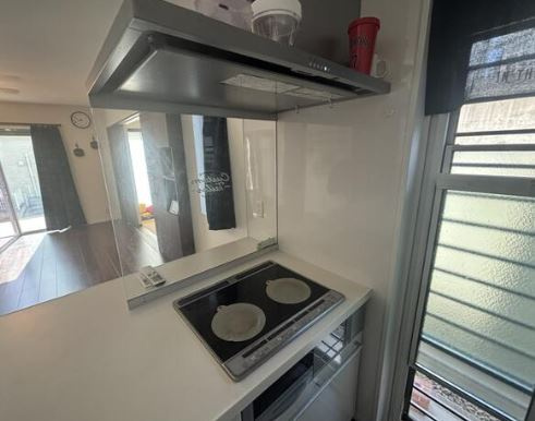 【中古】川越市小堤中古住宅のキッチン|IHクッキングヒーター