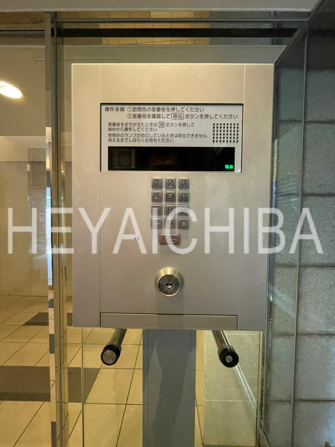 バージュアル新御徒町のセキュリティ|オートロック