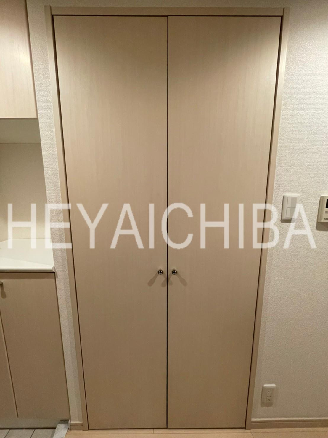 バージュアル新御徒町の収納