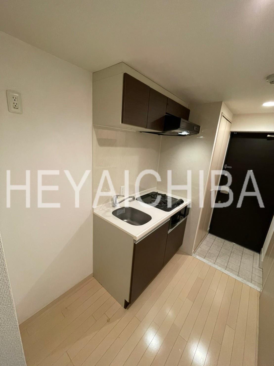 バージュアル新御徒町のキッチン|冷蔵庫お行き場