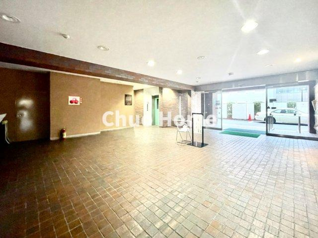 東陽町グリーンハイツのエントランス|エントランス