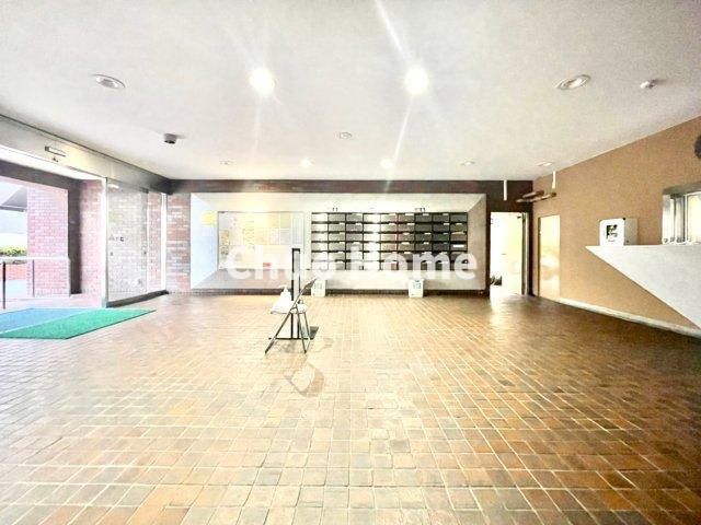 東陽町グリーンハイツのロビー|ロビー
