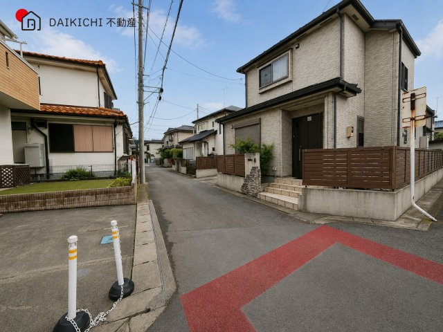 【前面道路含む現地写真】 | 川越市南大塚5丁目　中古戸建