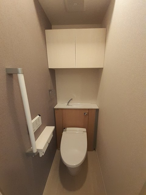 イリーデ谷上　Ⅱのトイレ