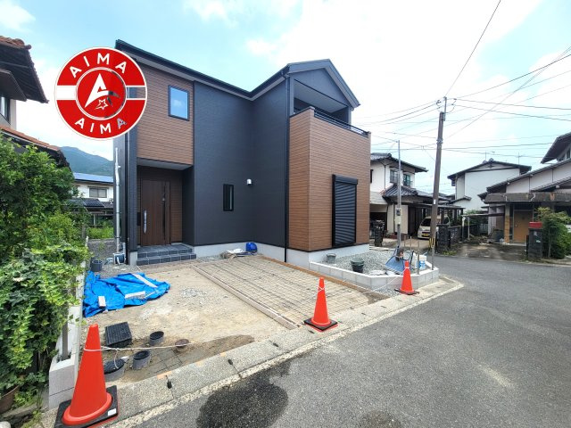 福岡市早良区内野5丁目第4-1棟（1号棟）の前面道路含む現地写真|見学の時間などお気軽にお問い合わせ下さい。