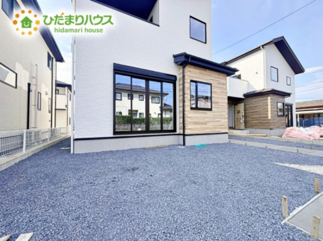 【庭】 | ひたちなか市足崎3期　新築戸建　3号棟 | お庭付物件になります！お庭遊びや、プールなどお子様も大喜び(^^)