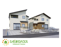 ひたちなか市足崎3期　新築戸建　3号棟の画像