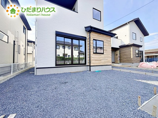 【庭】 | ひたちなか市足崎3期　新築戸建　3号棟 | お庭付物件になります！お庭遊びや、プールなどお子様も大喜び(^^)