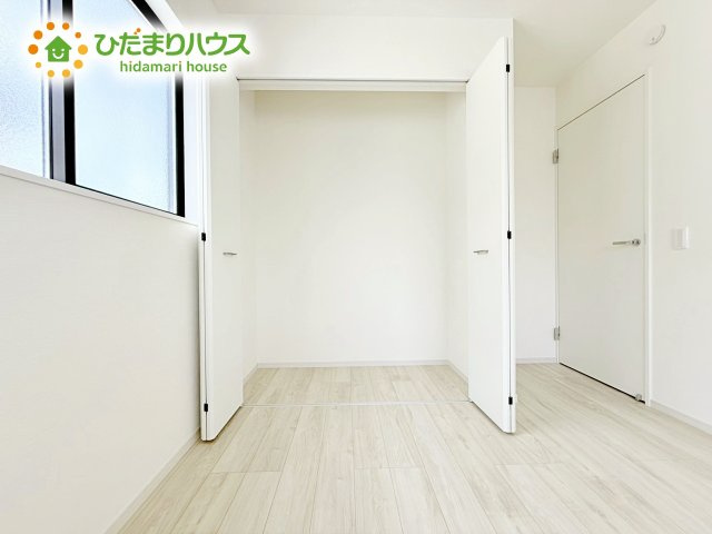 【収納】 | ひたちなか市足崎3期　新築戸建　3号棟 | クローゼットには、衣類や日用品などを整理整頓して収納できますね！