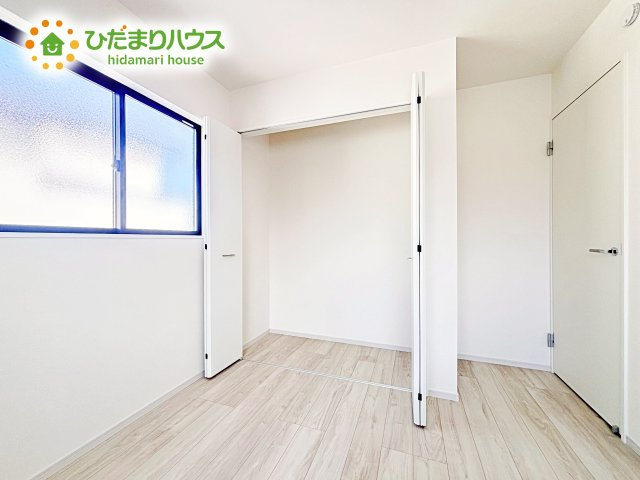【収納】 | ひたちなか市足崎3期　新築戸建　3号棟 | クローゼットには、衣類や日用品などを整理整頓して収納できますね！