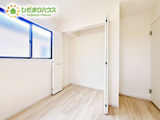 【収納】 | ひたちなか市足崎3期　新築戸建　3号棟 | 散らかりがちな室内の整理整頓にとても役立つクローゼットを完備！お部屋が綺麗だと心がスッキリしますね♪