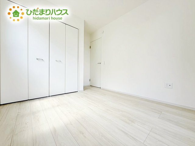 【洋室】 | ひたちなか市足崎3期　新築戸建　3号棟 | お子様の成長に合わせて、自由に模様替えできるように考えた、シンプルな洋室。
