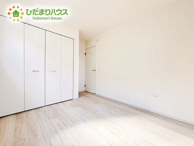 【洋室】 | ひたちなか市足崎3期　新築戸建　3号棟 | お子様の成長に合わせて、自由に模様替えできるように考えた、シンプルな洋室。
