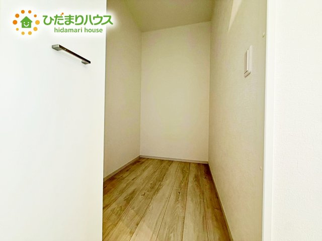 【収納】 | ひたちなか市足崎3期　新築戸建　3号棟 | 季節ごとの入れ替え不要、頼もしいＷＩＣ(*^-^*)