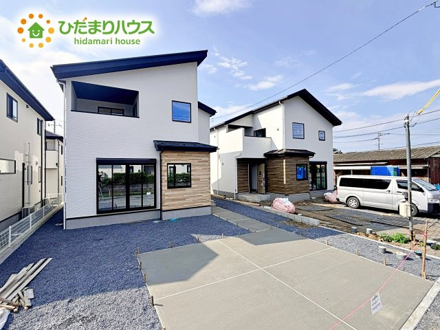 【外観】 | ひたちなか市足崎3期　新築戸建　3号棟 | 平日・お仕事帰りなど、いつでもご案内致します！お気軽にお問い合わせ下さい♪お待ちしております！（0120-01-9944）
