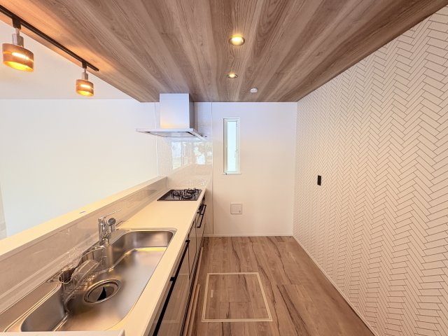 【限定1棟】西原町小那覇新築戸建てのキッチン