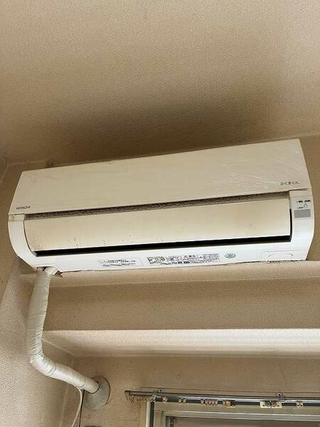 今や必需品エアコン１基付！