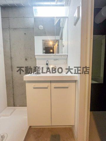 Veena弁天の洗面所