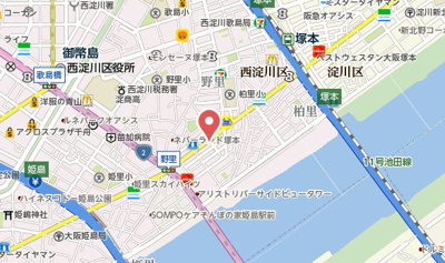 【地図】 | MP Tsukamoto Fiore