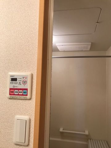 ピュアフォレストの浴室