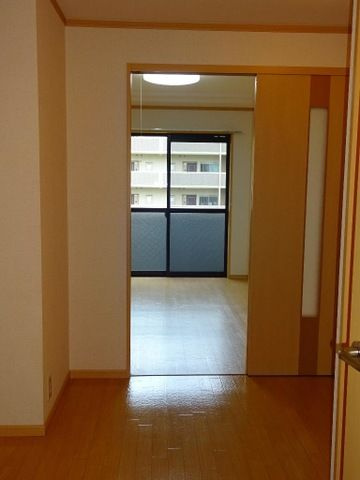 ピュアフォレストの寝室