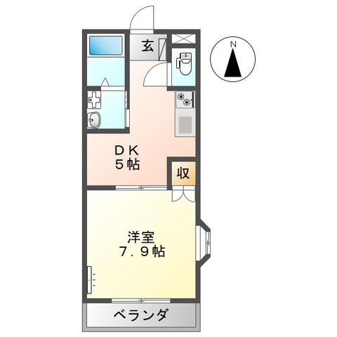 ピュアフォレストの間取り