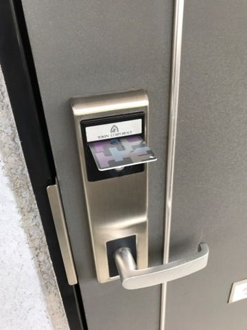 ピュアフォレストの玄関