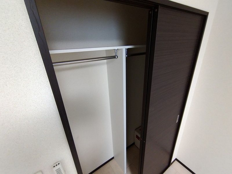 クレイノ笹塚南山の収納