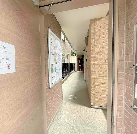 クレイノ笹塚南山のセキュリティ