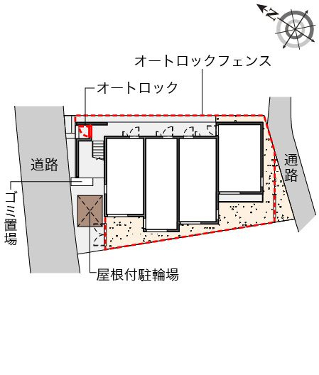 クレイノ笹塚南山のその他