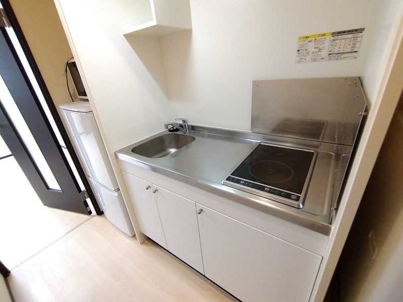 クレイノ笹塚南山のキッチン