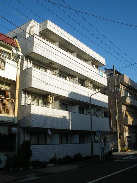 タマルコーポ平野の外観