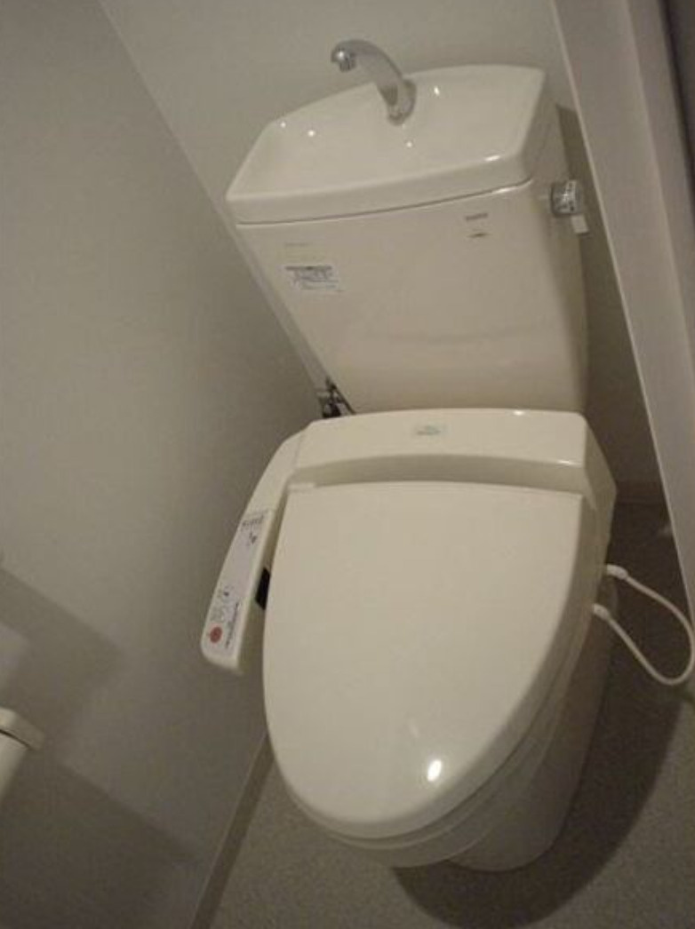 サンライズ北条のトイレ