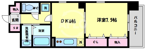 キリンコンプリートの間取り|キリンコンプリート　間取り