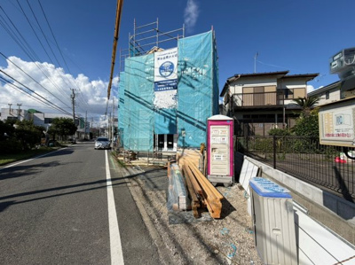 【前面道路含む現地写真】 | 藤沢市羽鳥3丁目 新築戸建 全1棟