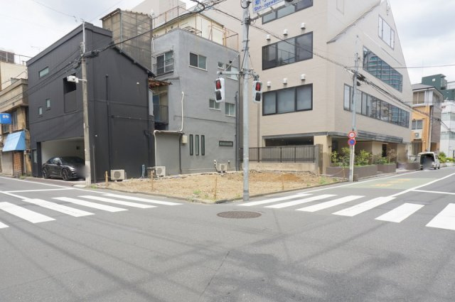 新小川町　土地