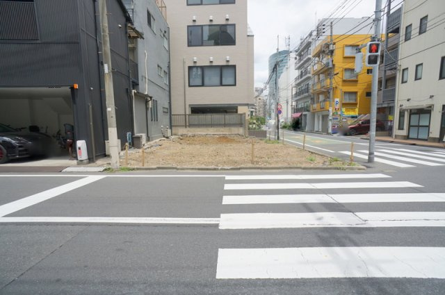 新小川町　土地の外観|有楽町・大江戸・南北・東西線「飯田橋」駅徒歩7分
JR中央総武線「神楽坂」駅徒歩9分