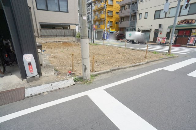 新小川町　土地の外観|有楽町・大江戸・南北・東西線「飯田橋」駅徒歩7分
JR中央総武線「神楽坂」駅徒歩9分