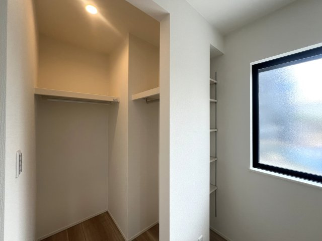 KAWAWA～KAWAWA～KAWAWA～横浜市内とはいえゆったりとした時間が流れる街、そう、川和。な【都筑区川和町新築戸建】の収納|収納のためのスペースです