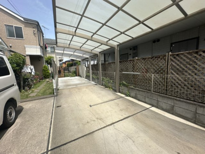 【駐車場】 | 国立市北2丁目戸建て