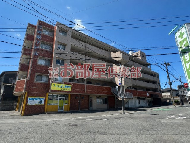 江崎第7ビルの外観|外観は落ち着いています