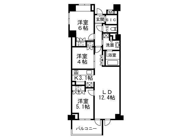 武蔵野市吉祥寺南町３丁目の賃貸マンション