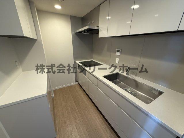 武蔵野市吉祥寺南町３丁目の賃貸マンションのキッチン